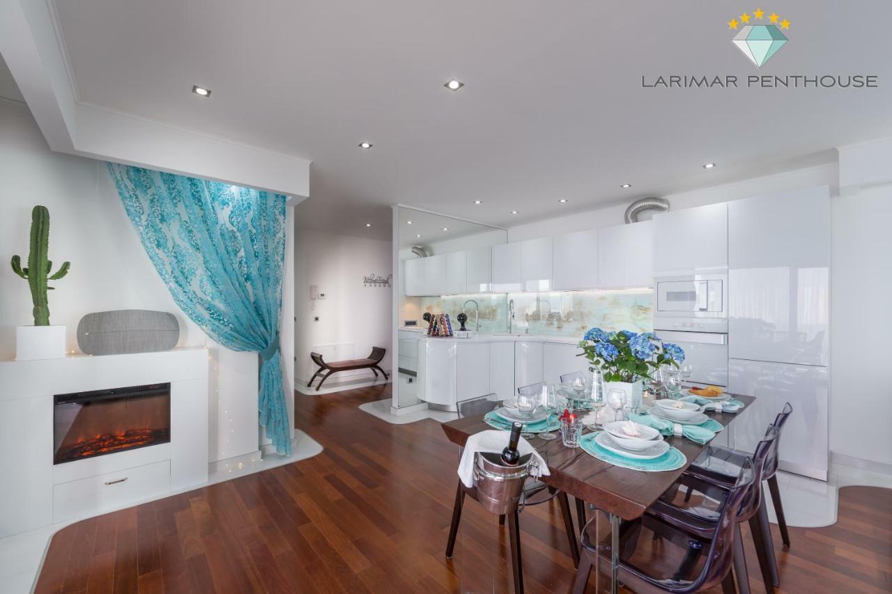 Larimar Penthouse Apartment Crikvenica Exterior photo