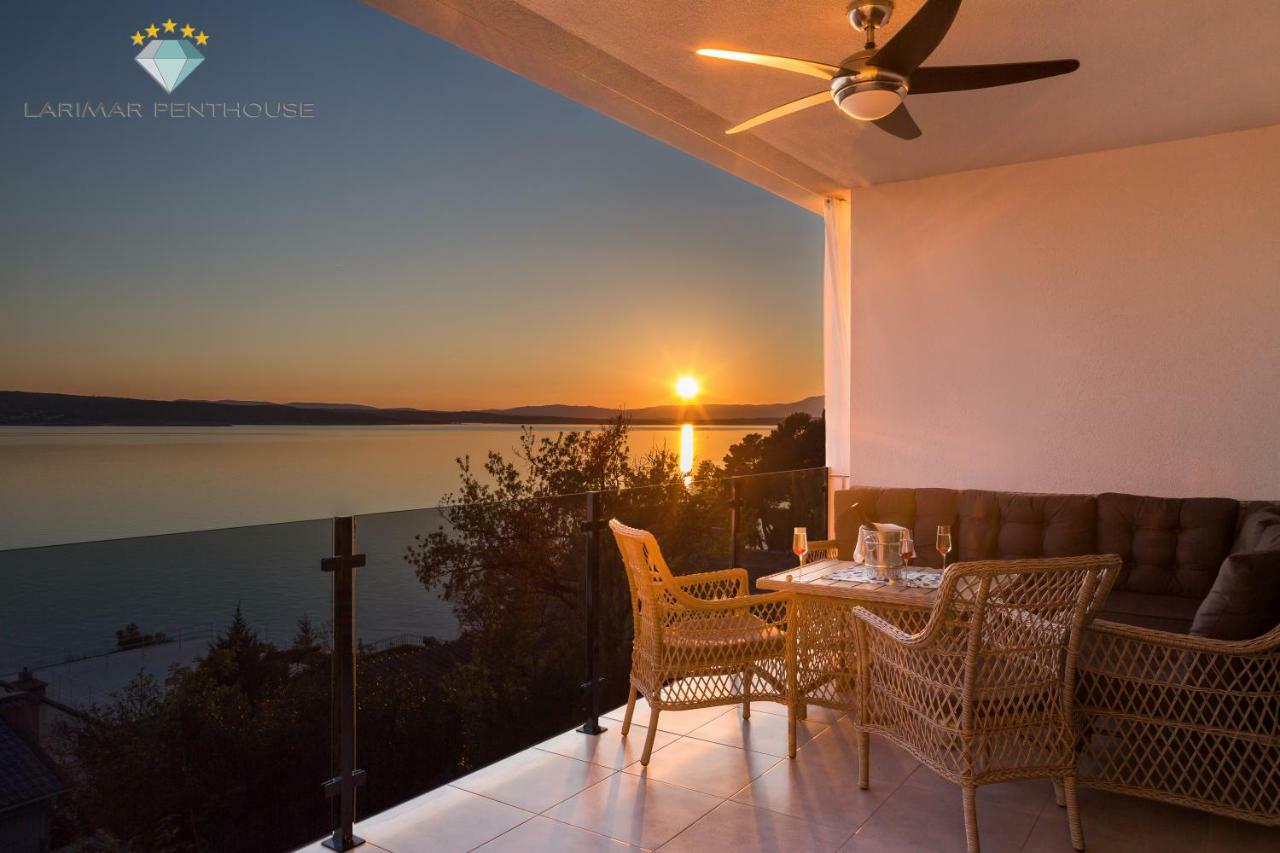 Larimar Penthouse Apartment Crikvenica Exterior photo