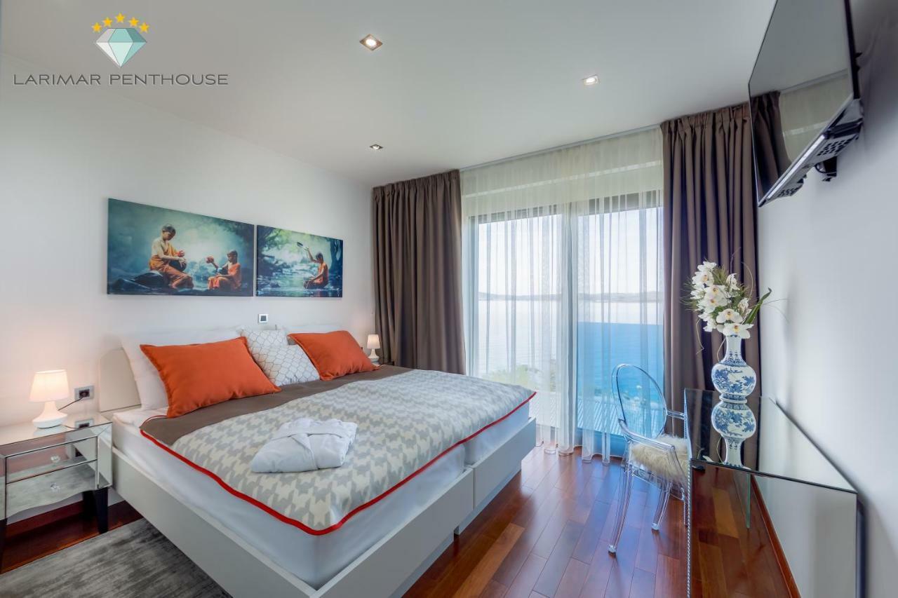 Larimar Penthouse Apartment Crikvenica Exterior photo